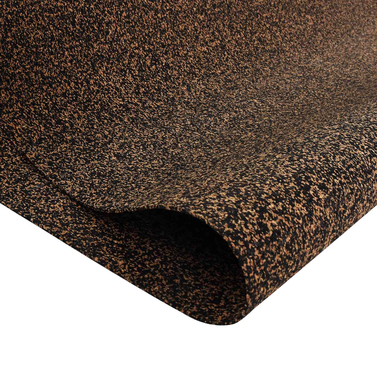 Korkrolle Braun 200 x 100 cm Kork und Gummi