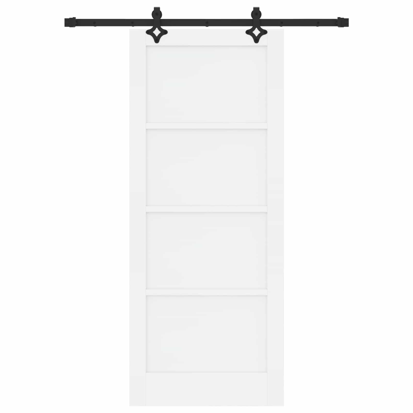 Schiebetür ORKDAL Natur 61 x 198,5 cm Massives Kiefernholz