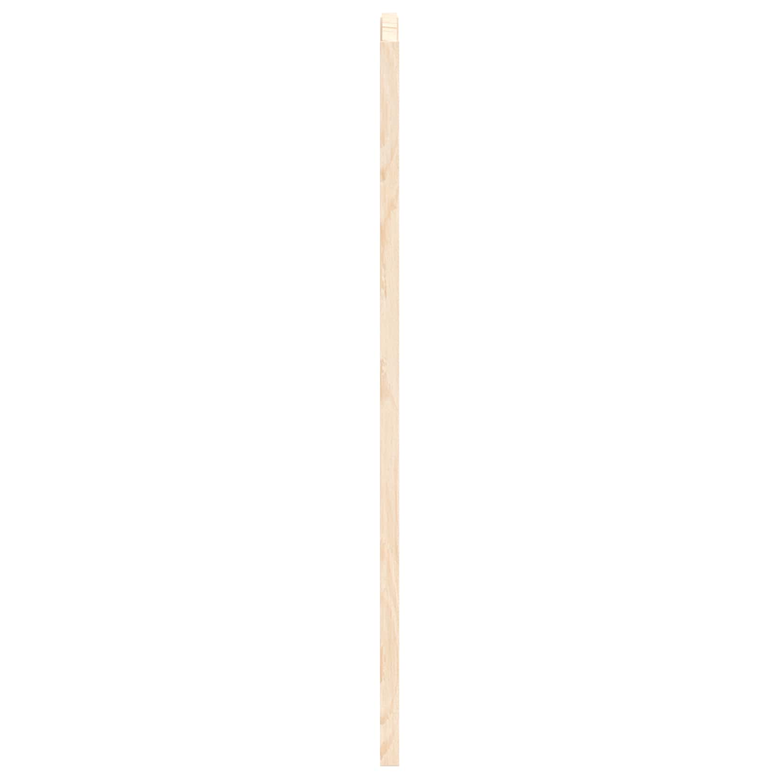Schwingtüren Natur 80 x 40 cm Massives Kiefernholz