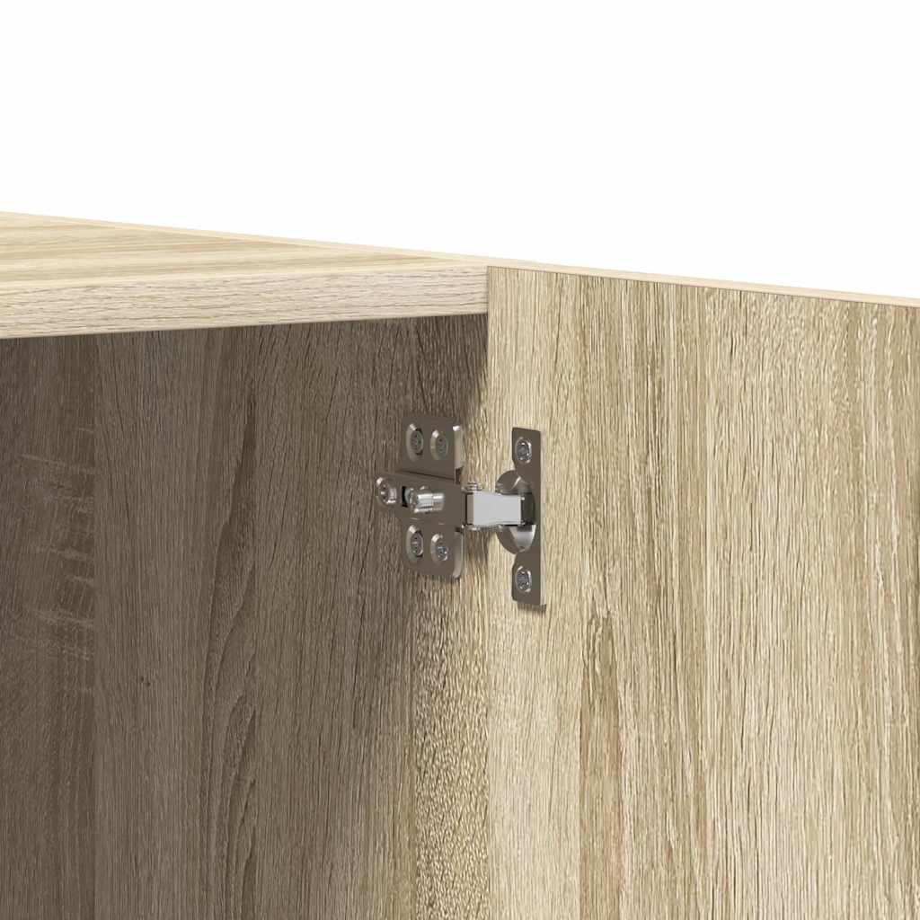 Kleiderschrank Weiß 80x52x180 cm Holzwerkstoff