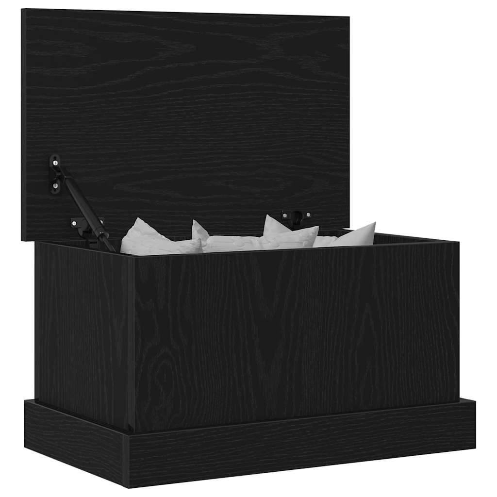 Aufbewahrungsbox Weiß 50 x 30 x 28 cm Holzwerkstoff