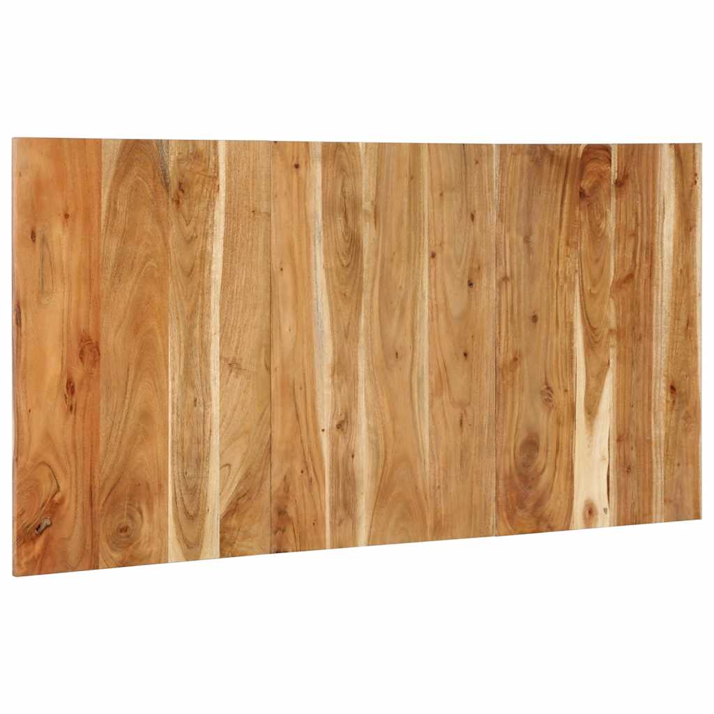 Kopfteil Mehrfarbig 160 cm Massivholz Altholz