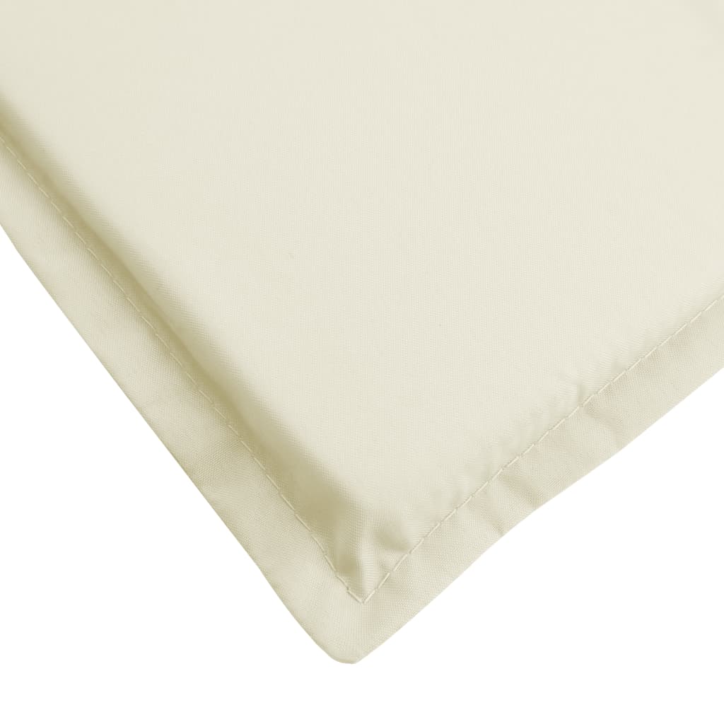 Liege-Kissen Blatt Blattmuster 200 x 70 x 3 cm Oxford-Stoff