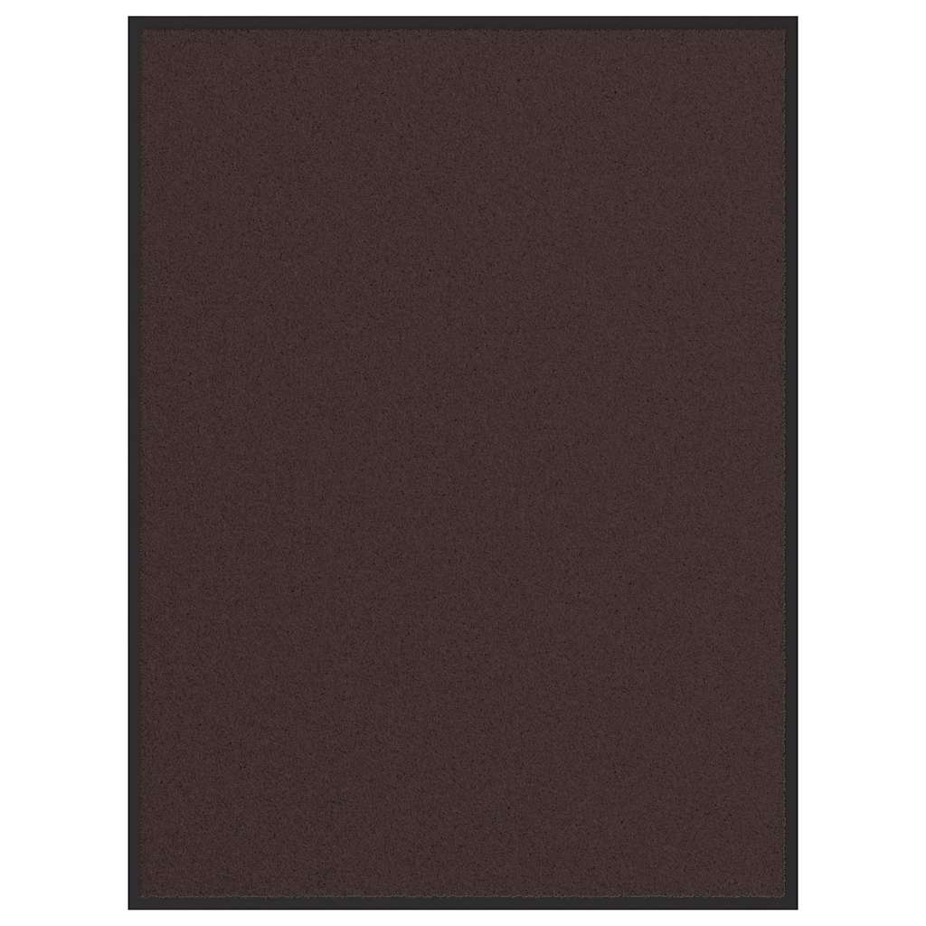 Fußmatte Schwarz 40x60 cm