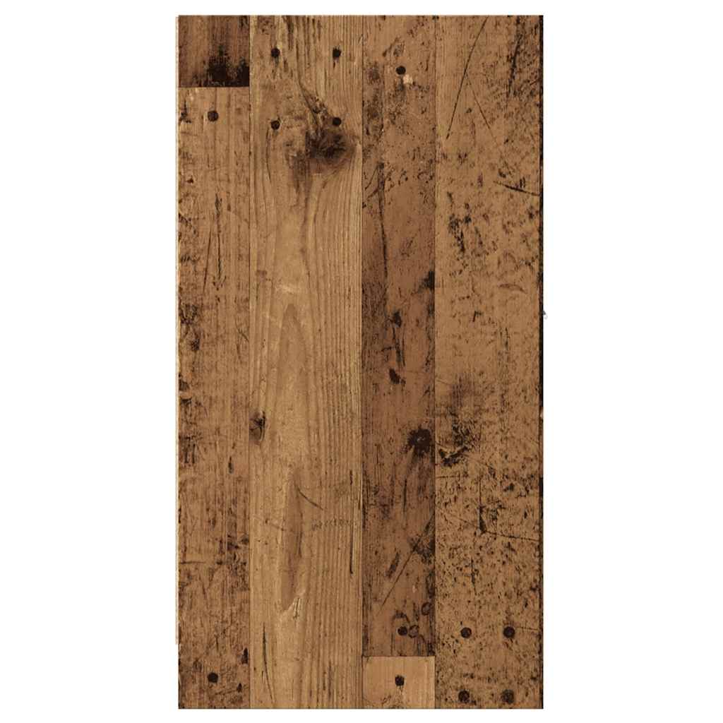 Apothekerschrank Weiß 30 x 41 x 174,5 cm Holzwerkstoff