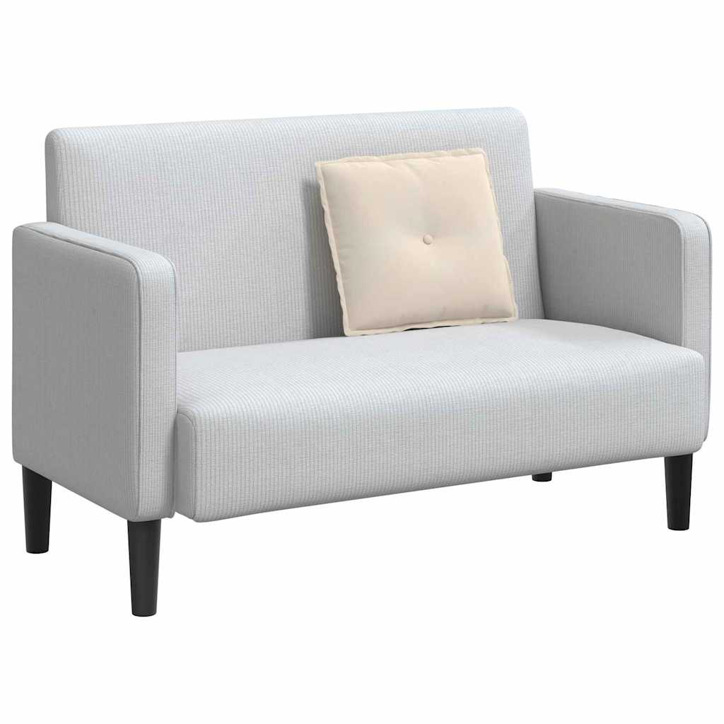 Rückenkissen Taupe 50 x 45 cm Mikrofaserstoff