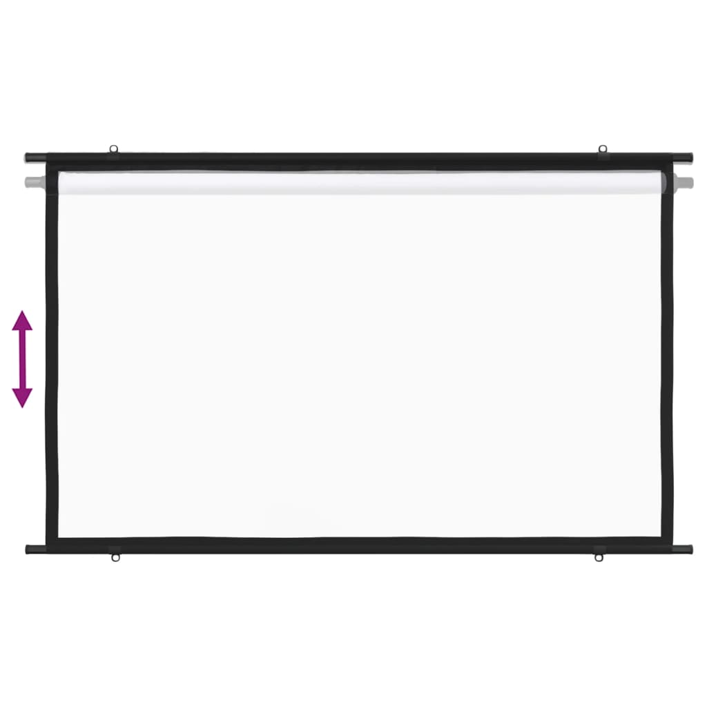 Beamer Leinwand 89" 1:1