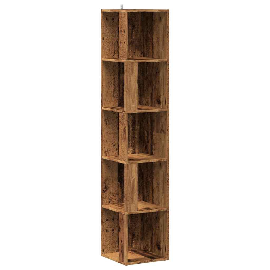 Beistelltisch Weiß 33x33x34,5 cm Holzwerkstoff