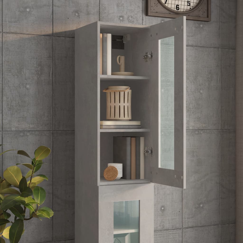 Hängeschrank Weiß 34,5x34x90 cm
