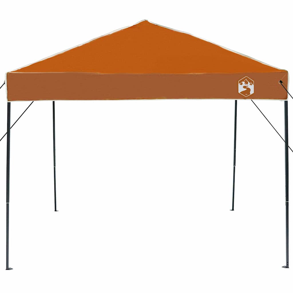 Pavillon-Zelt Blau 243 x 243 x 251 cm Stoff