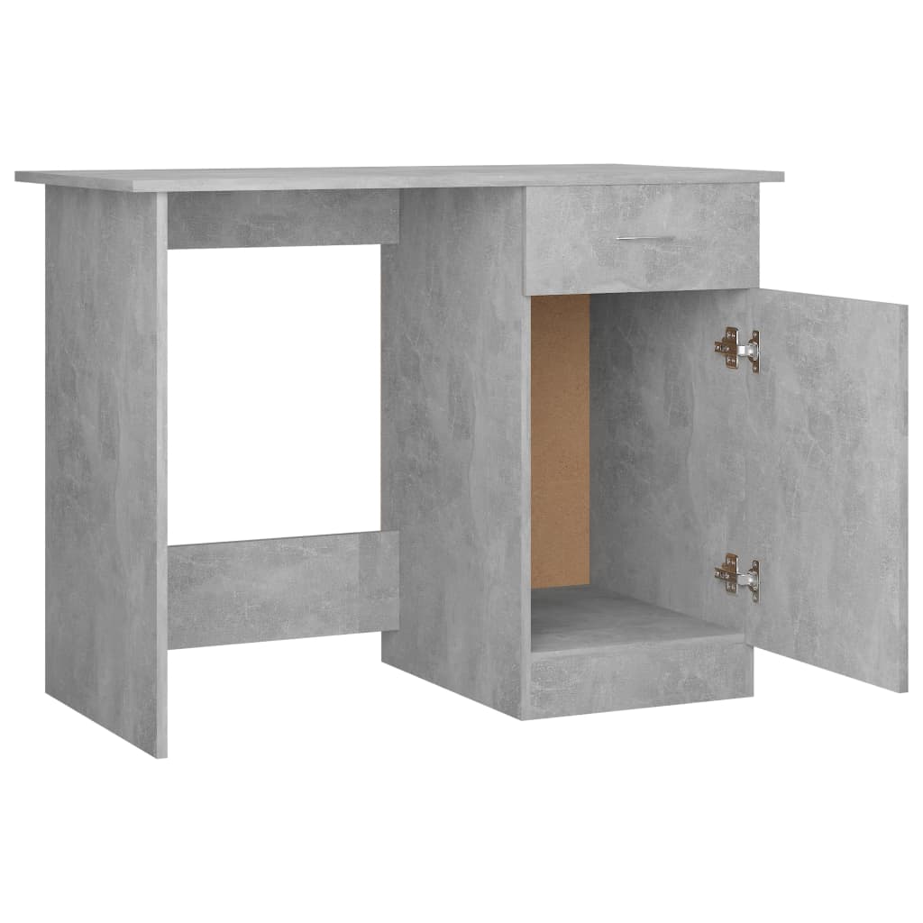Schreibtisch Weiß 100×50×76 cm Holzwerkstoff