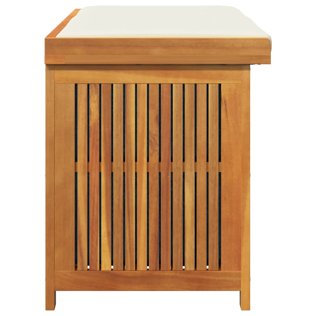 Outdoor-Kissenbox 60x50x61 cm Massivholz Akazie