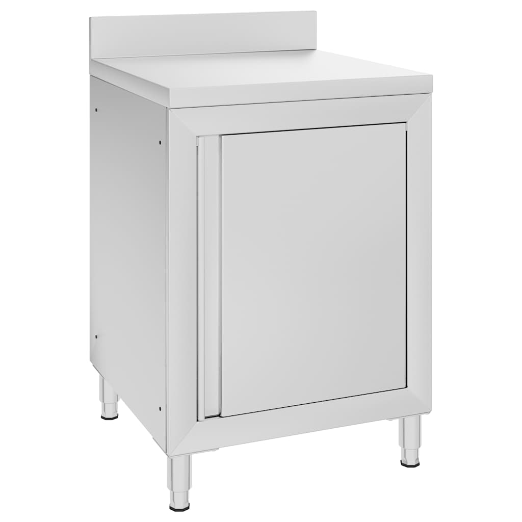 Gewerbe-Küchenschrank mit 2 Schubladen 50x60x96 cm