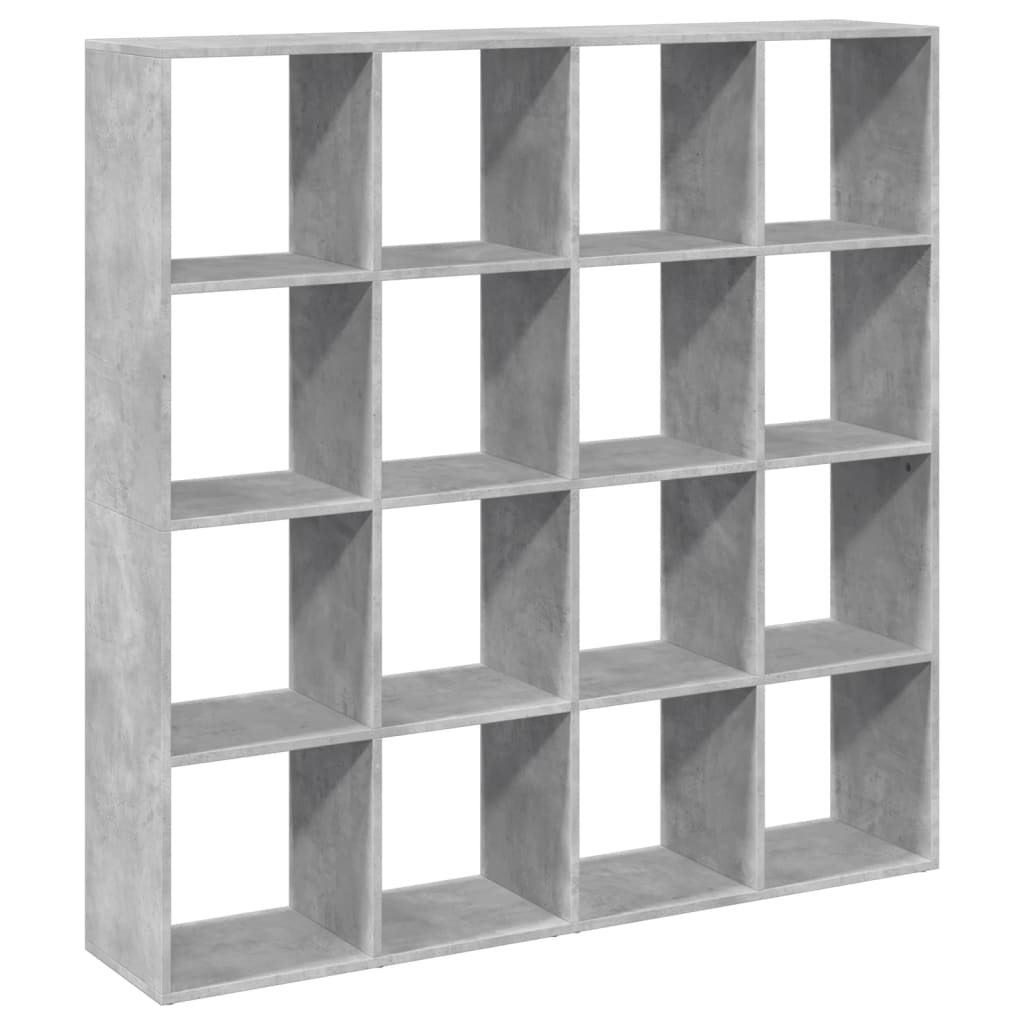 Bücherregal Weiß 137,5x29x137,5 cm Holzwerkstoff
