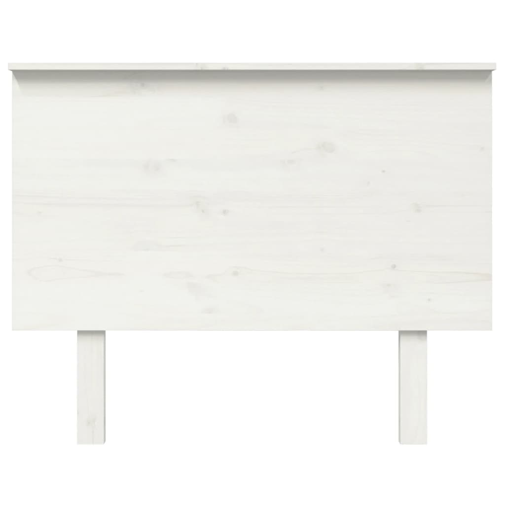 Kopfteil Honigbraun 79x6x82,5 cm Massivholz Kiefer