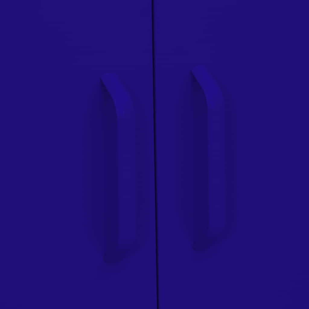 Beistellschrank Olivgrün 80x35x101,5 cm Stahl