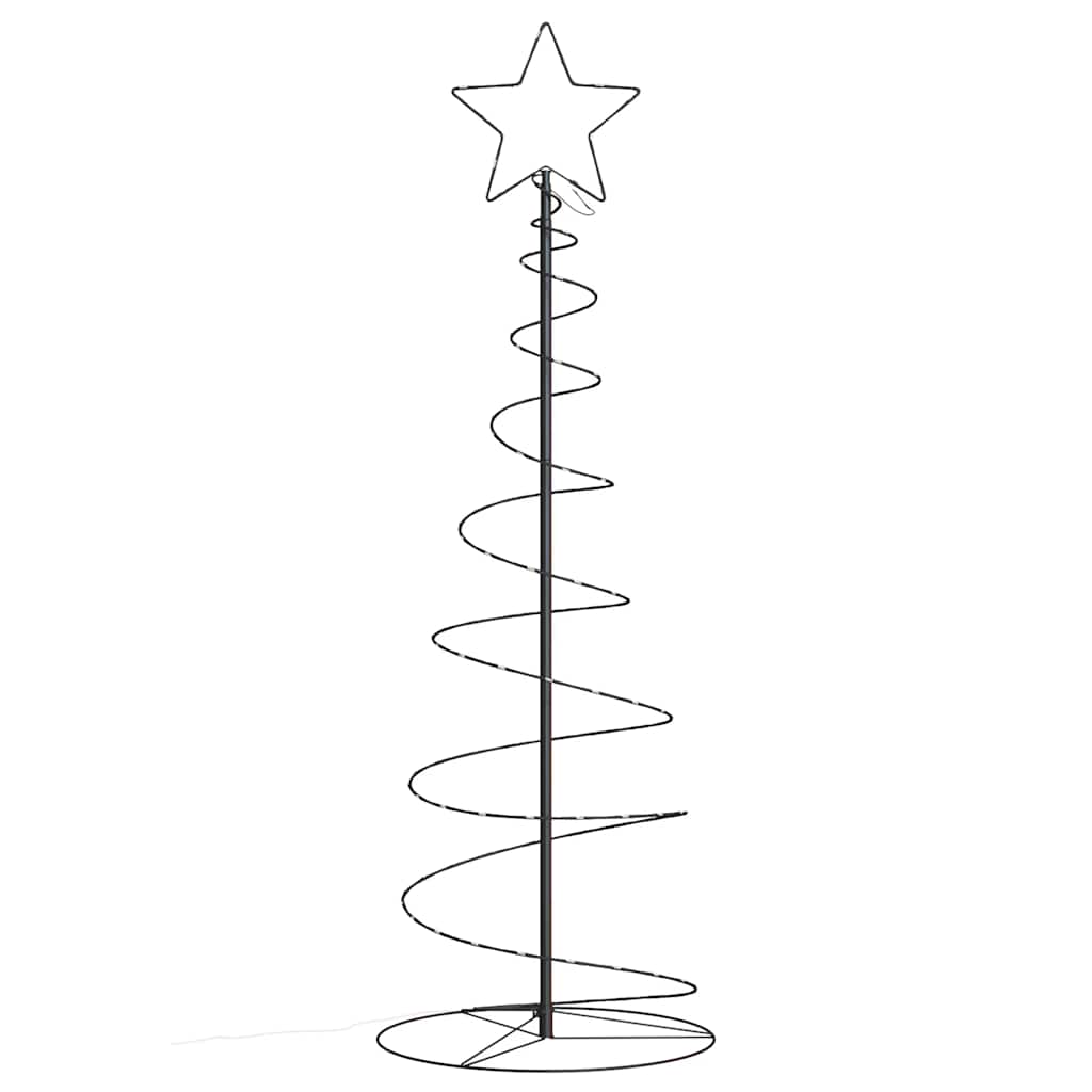 LED Weihnachtsbaum 80 LEDs Warmweiß 120 cm
