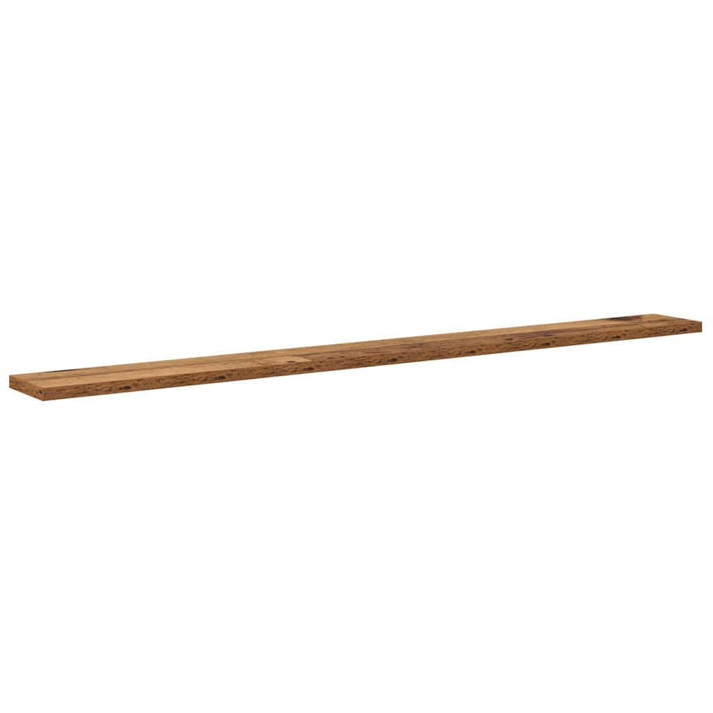 Bücherregal-Bretter 4 Stk. Weiß 40x10x1,5 cm Holzwerkstoff