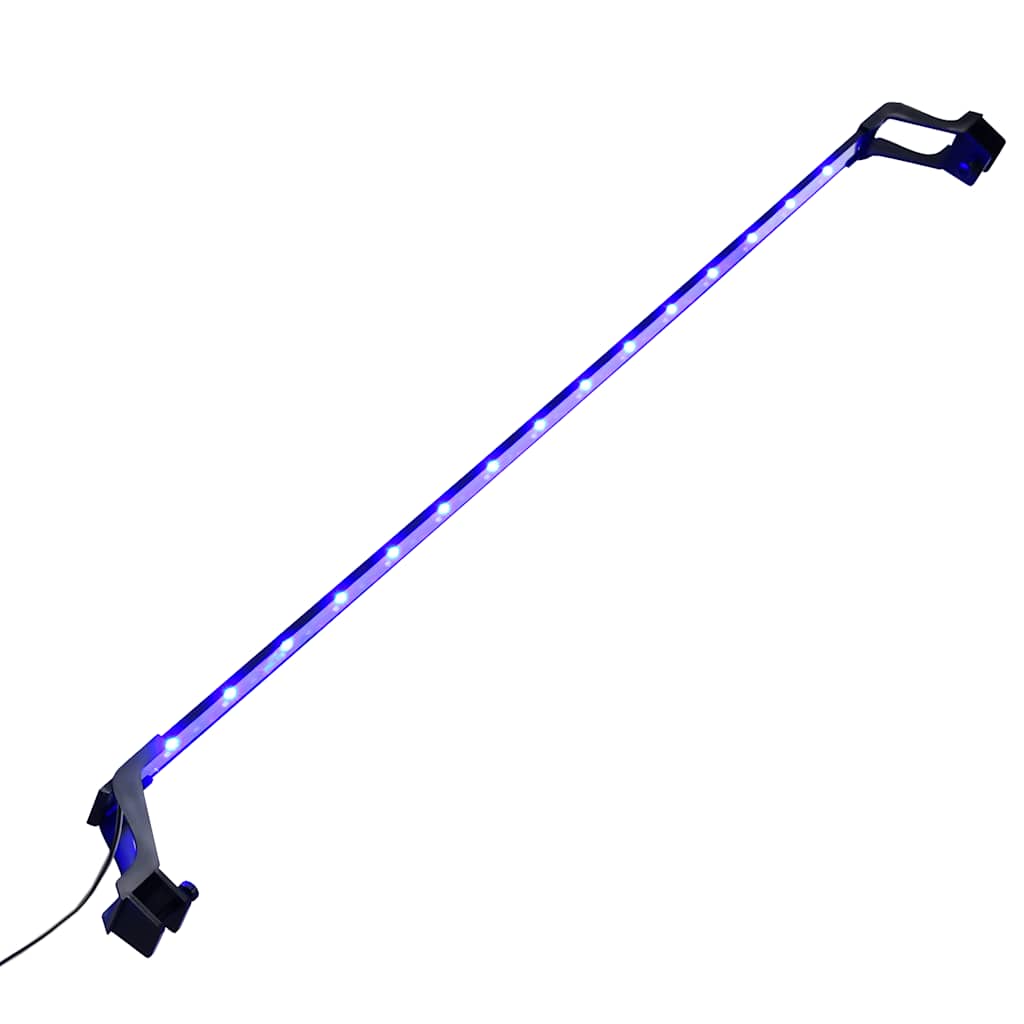 LED-Aquariumleuchte mit Klemme 25-45 cm Blau und Weiß