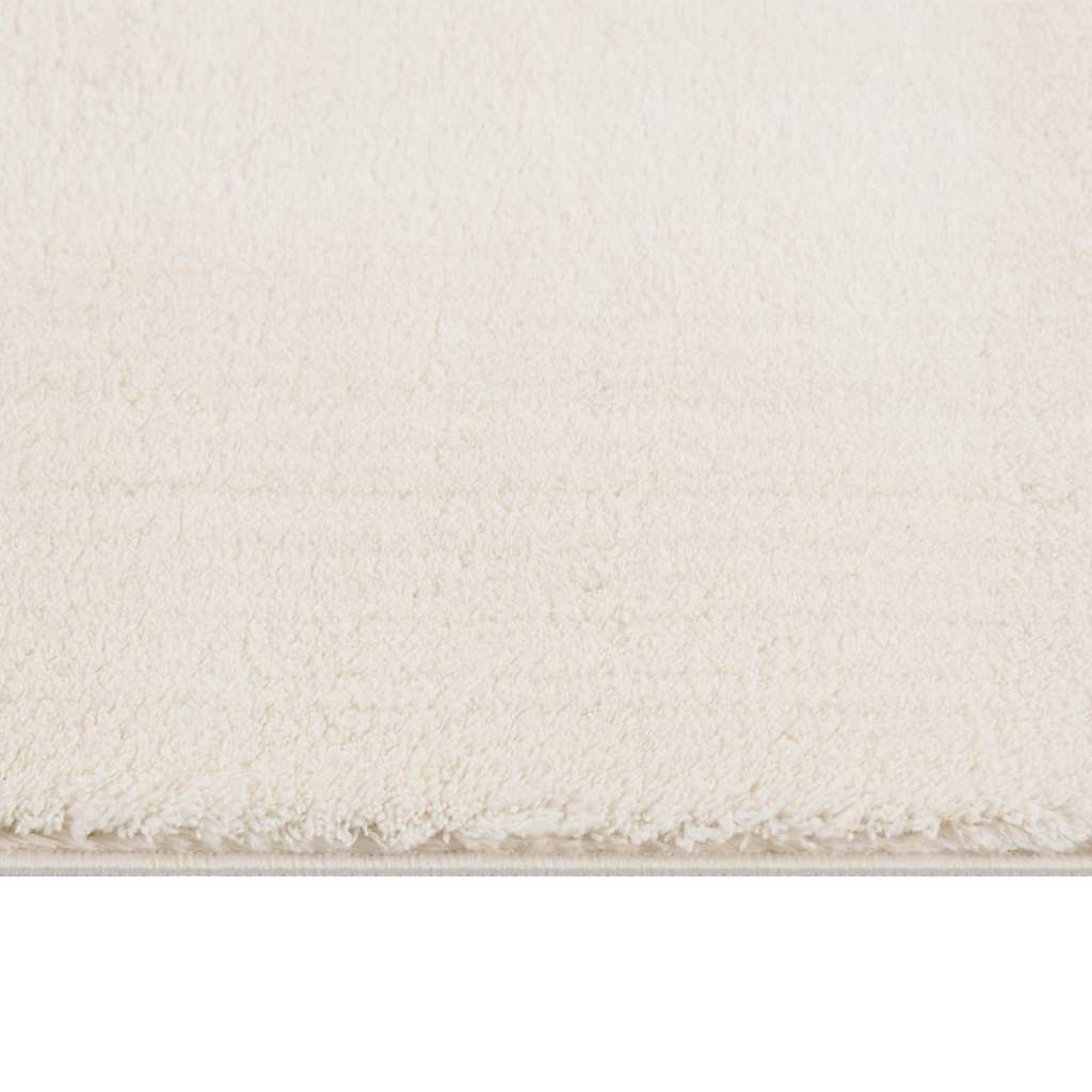 Shaggy-Teppich Schwarz 240x305 cm Polyester