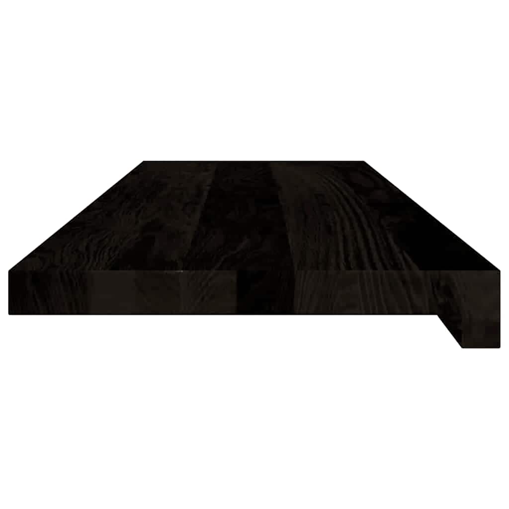 Treppenstufen 4 Stk. Unbehandelt 70x25x2 cm Massivholz Eiche