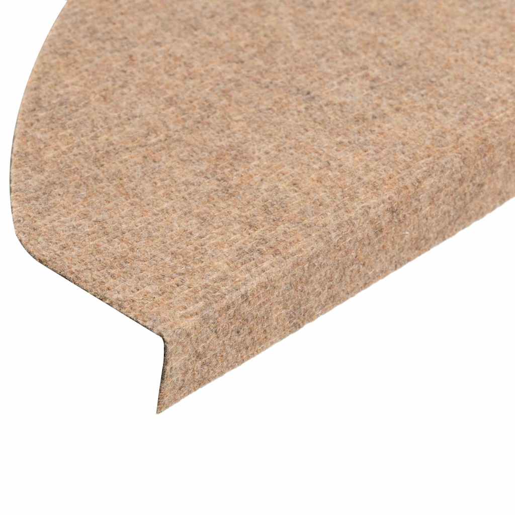 Stufenmatten Selbstklebend 15 Stk. 56x17x3 cm Beige