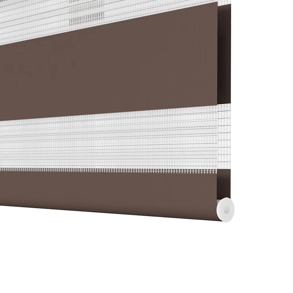Zebra-Rollo 40,9 x 100 cm, Stoffbreite 36,7 cm, Weiß