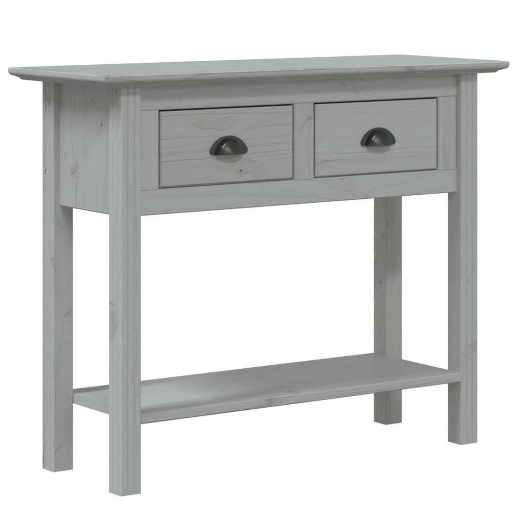Konsolentisch BODO Honigbraun 91 x 34,7 x 74 cm Holzwerkstoff