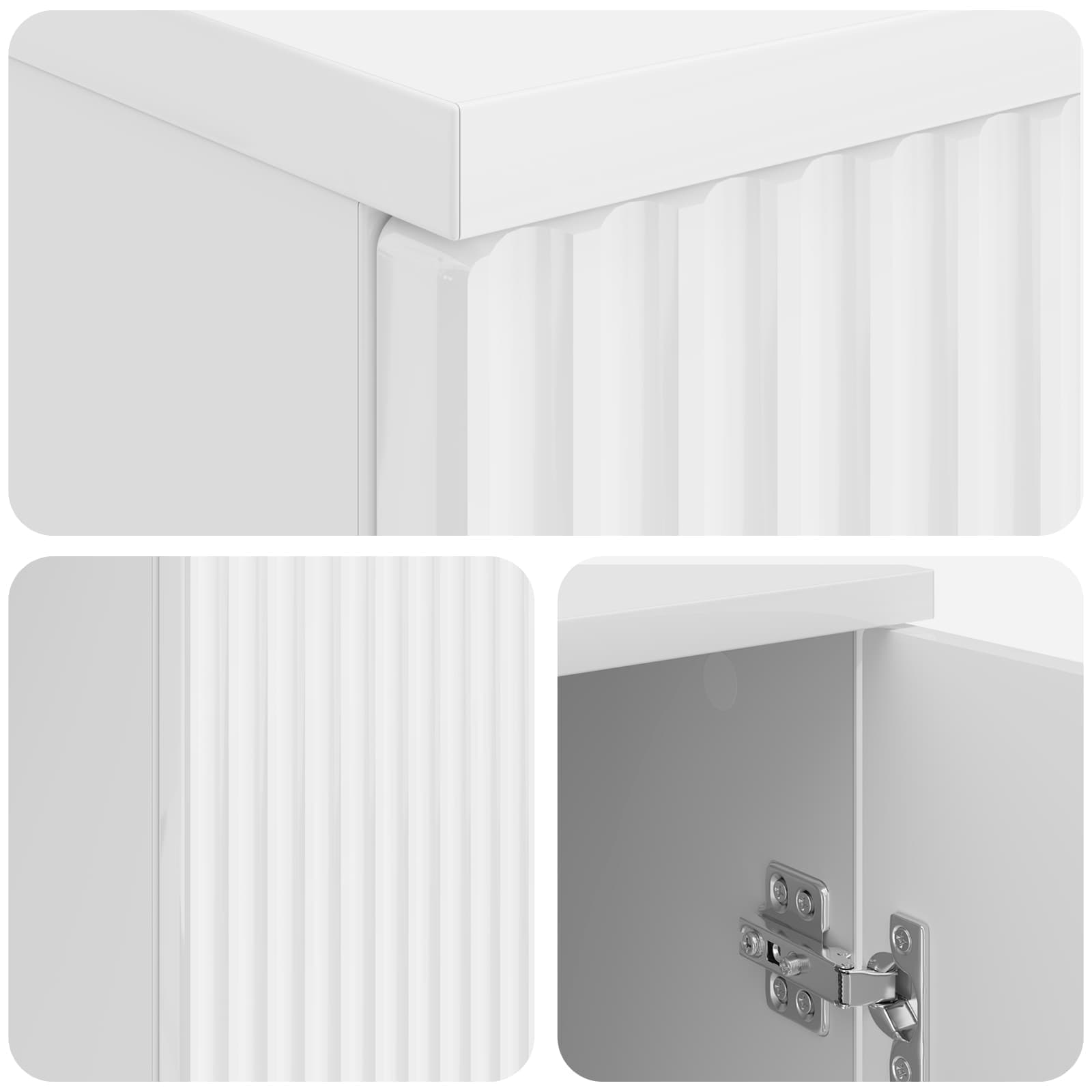 Schreibtisch mit Regal Schwarz 142,5 x 50 x 75 cm Holzwerkstoff