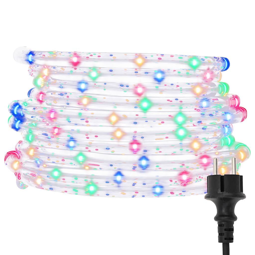 Lichtschlauch 1200 LEDs Kaltweiß 50 m PVC