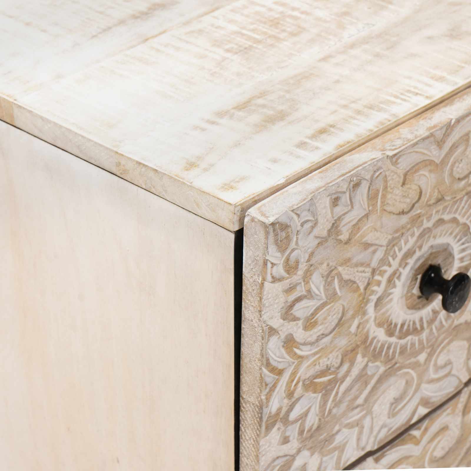 Aufbewahrungs-Sideboard Braun 60 x 33,5 x 75 cm
