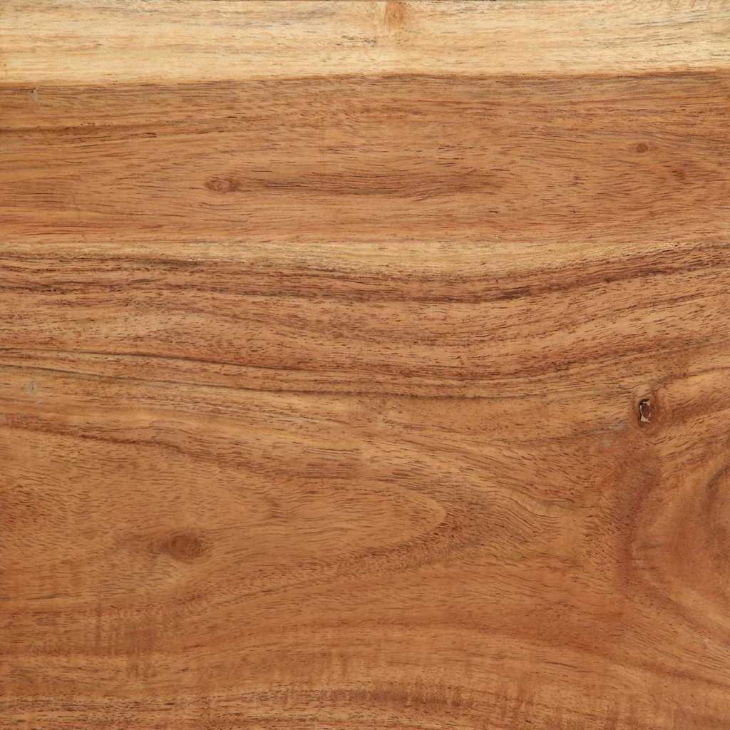 Nachttisch 40 x 35 x 50 cm Massives upgecyceltes Holz