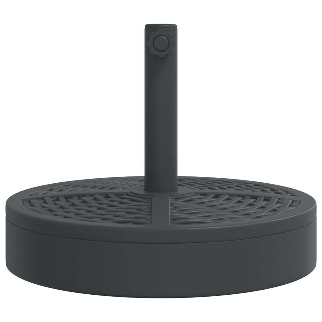 Sonnenschirmständer für Ø38/48 mm Mast 12 kg Rund