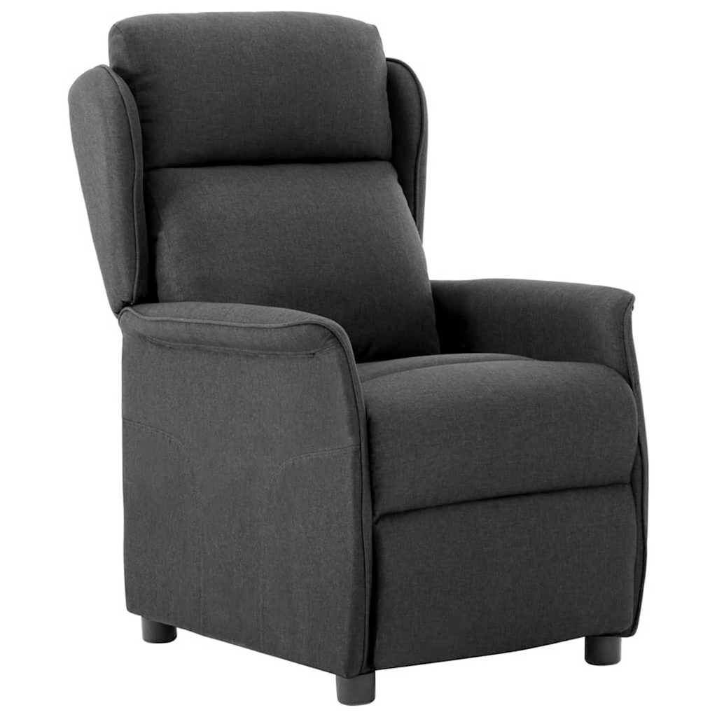 Liegestuhl Hellgrau 66,5 x 94 x 101,5 cm Polyester
