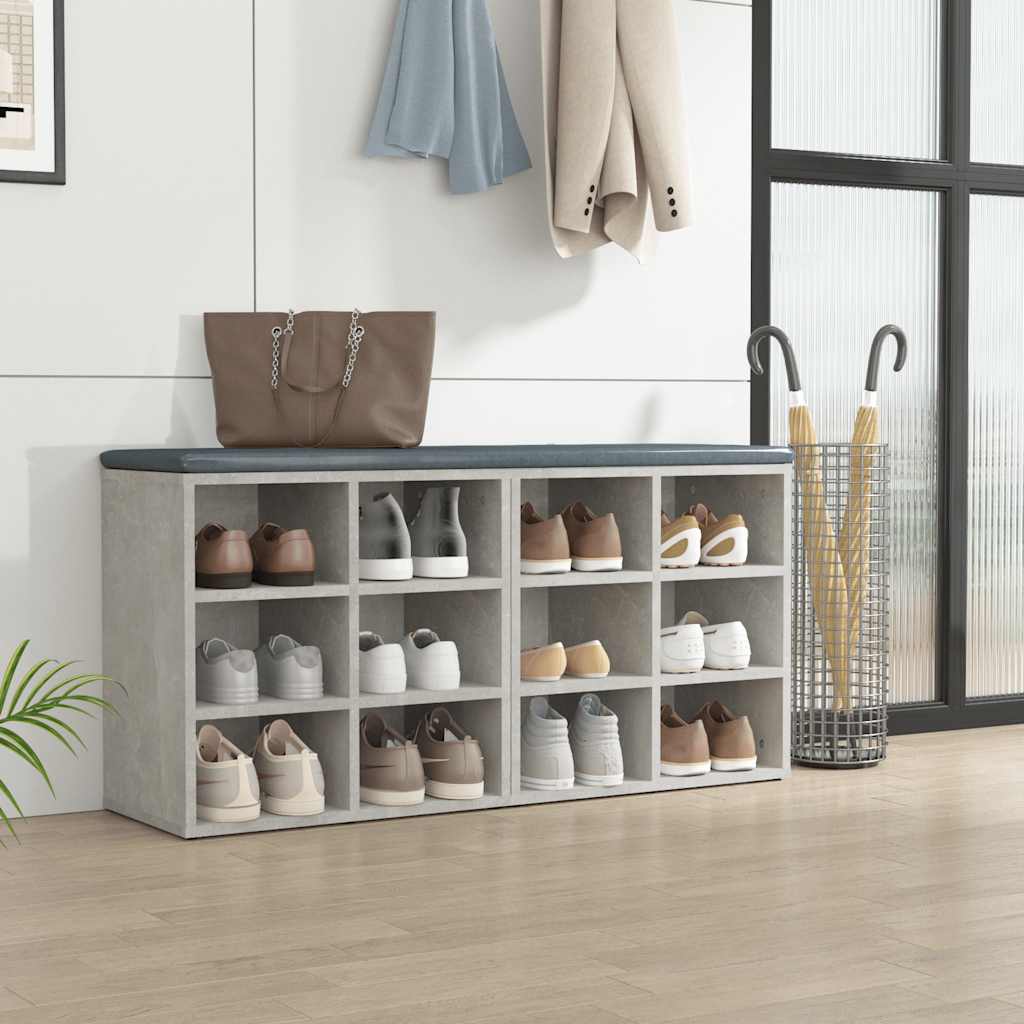 Schuhregale 2 Stk. Weiß 52,5x30x50 cm