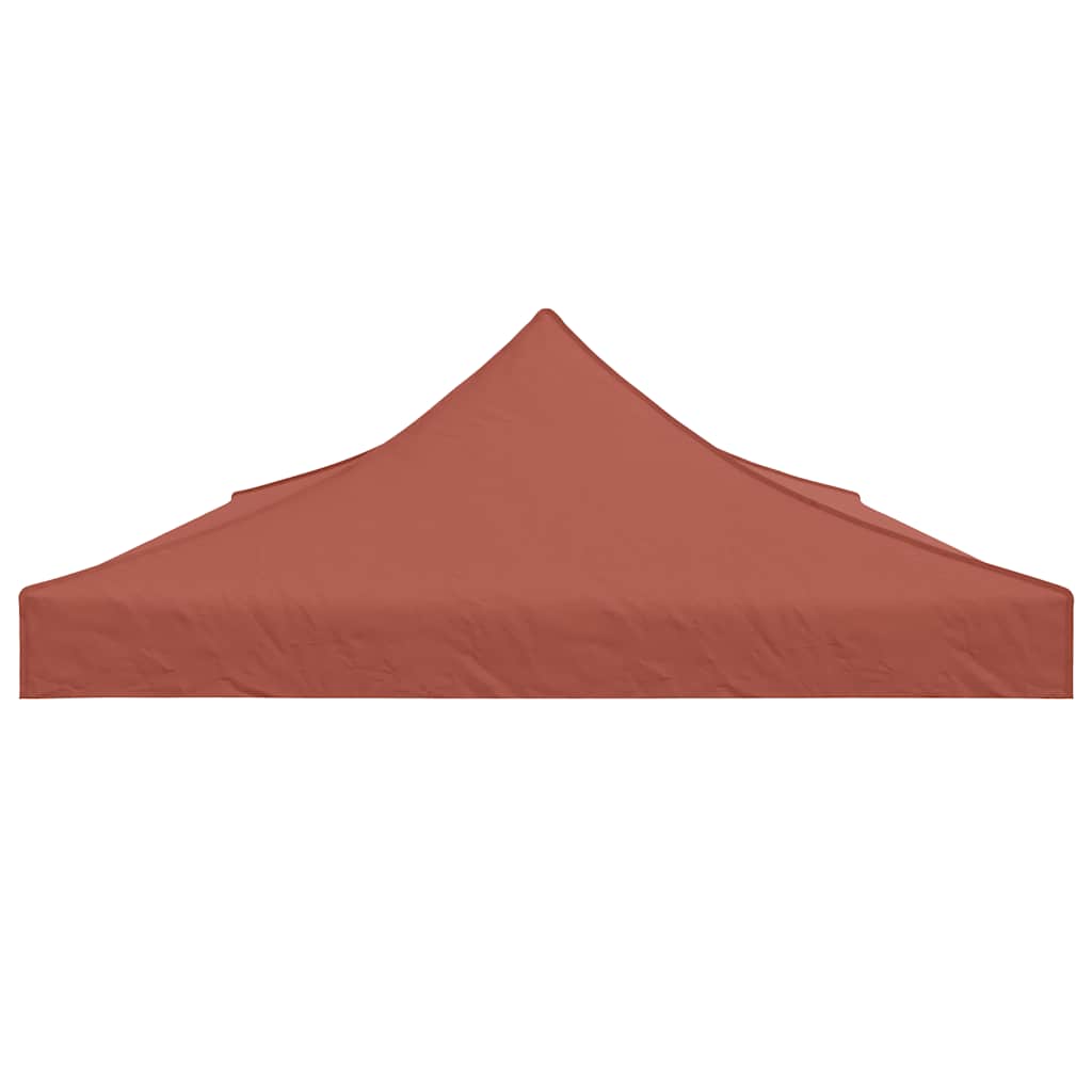 Partyzelt-Dach 3x3 m Beige 270 g/m²
