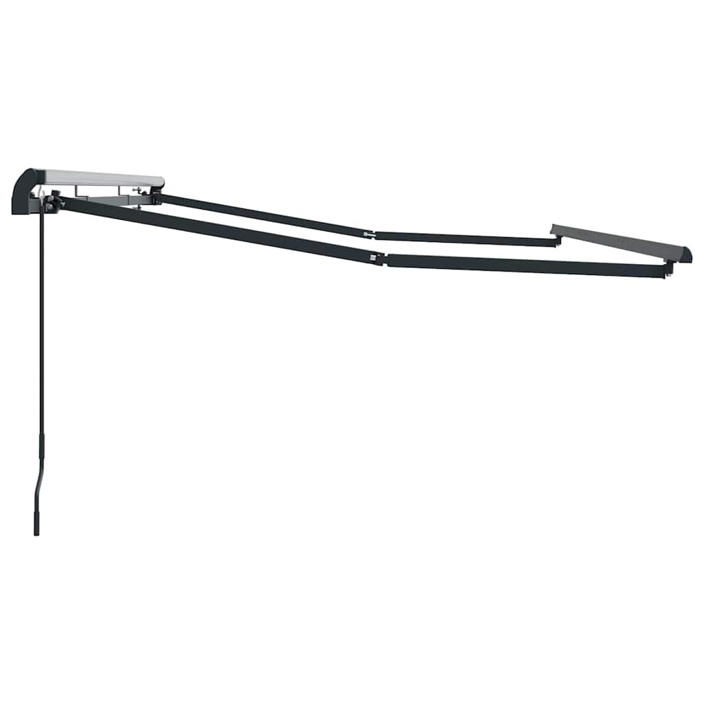 Markisenrahmen Weiß 2,5 x 2 m Metall
