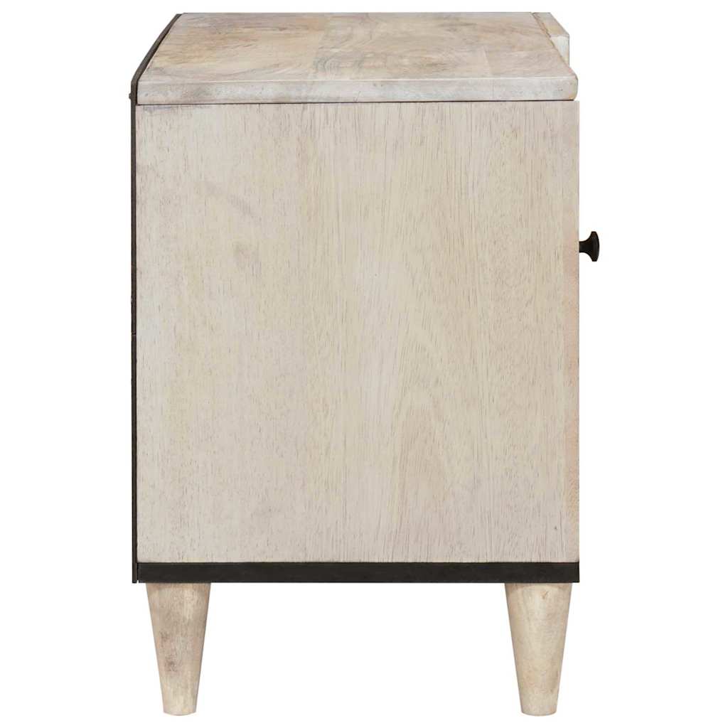 TV-Einheiten mit Regal Hellbraun 80 x 33 x 46 cm Holzwerkstoff