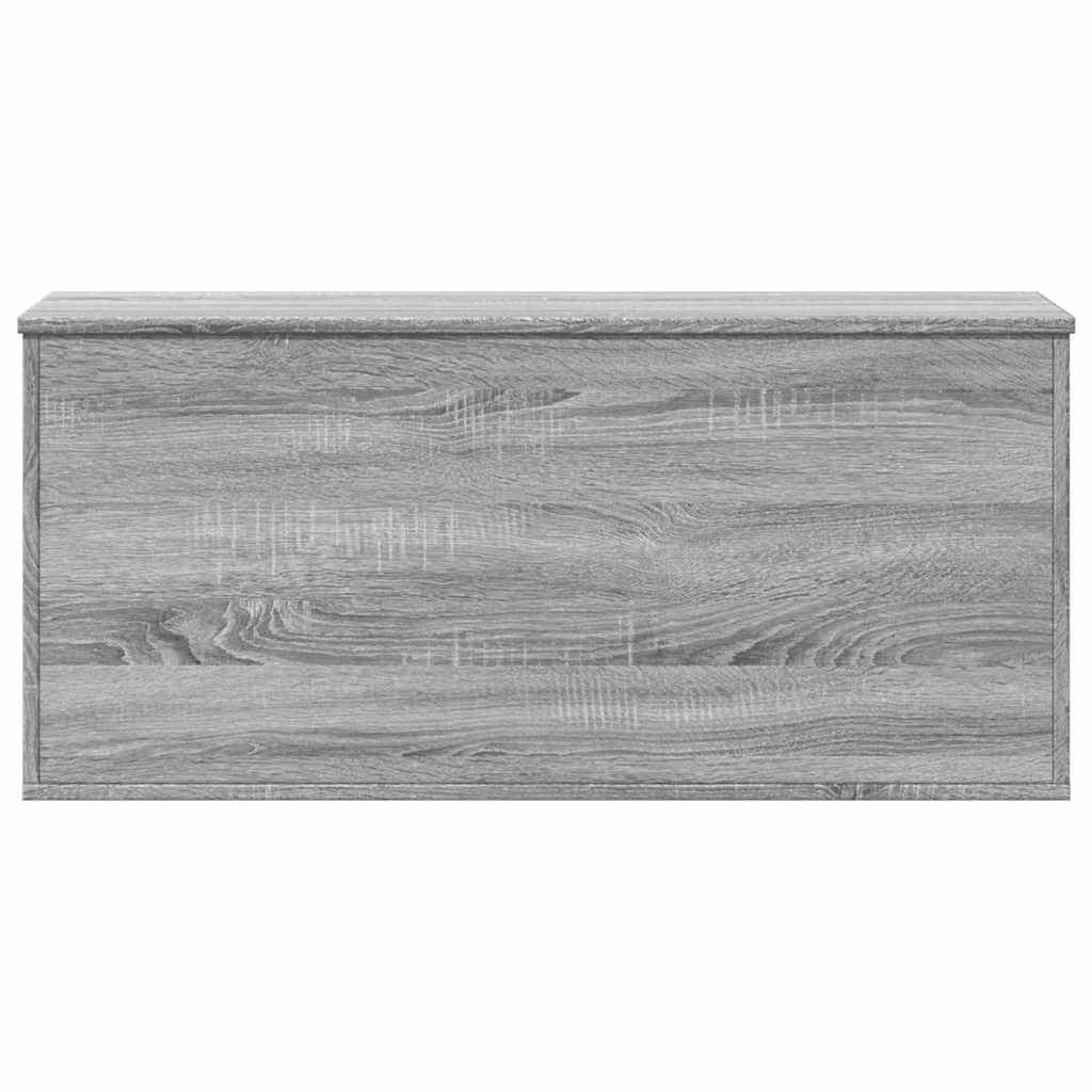 Aufbewahrungstruhe Weiß 84x42x46 cm Holzwerkstoff