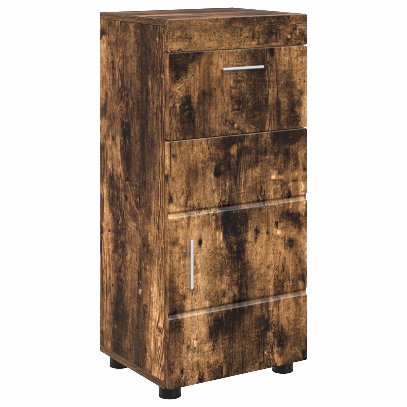 Badezimmermöbel-Set TULUM 2 pcs Weiß 60 x 34 x 63 cm