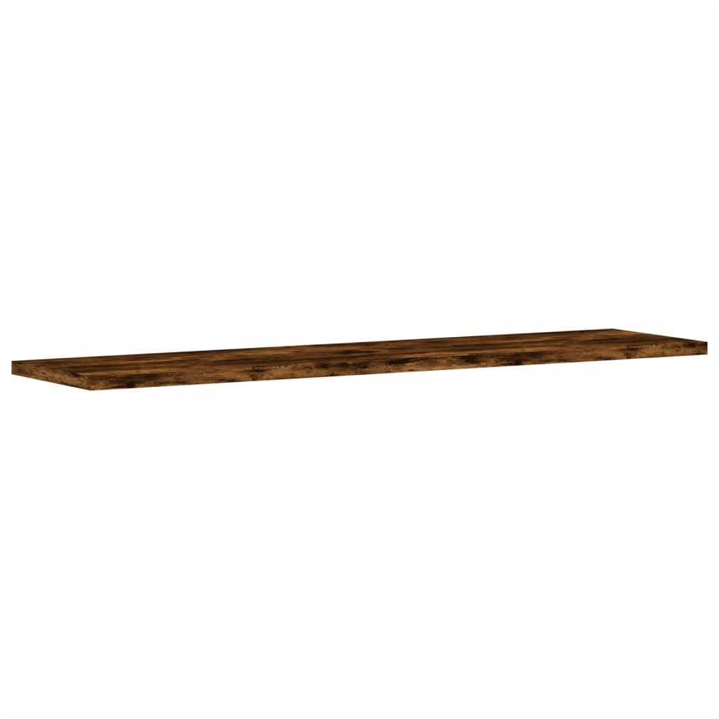 Bücherregal-Bretter 4 Stk. Weiß 40x10x1,5 cm Holzwerkstoff