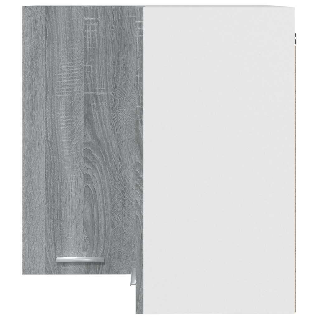 Unterschrank Lyon Weiß 60x46x81,5 cm Holzwerkstoff