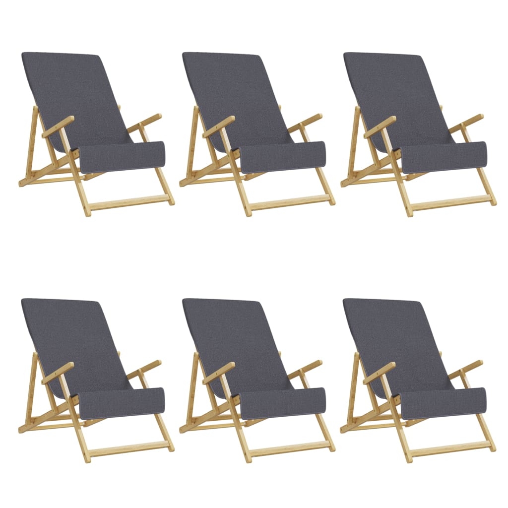 Strandtücher 4 Stk. Weiß 60x135 cm Stoff 400 GSM