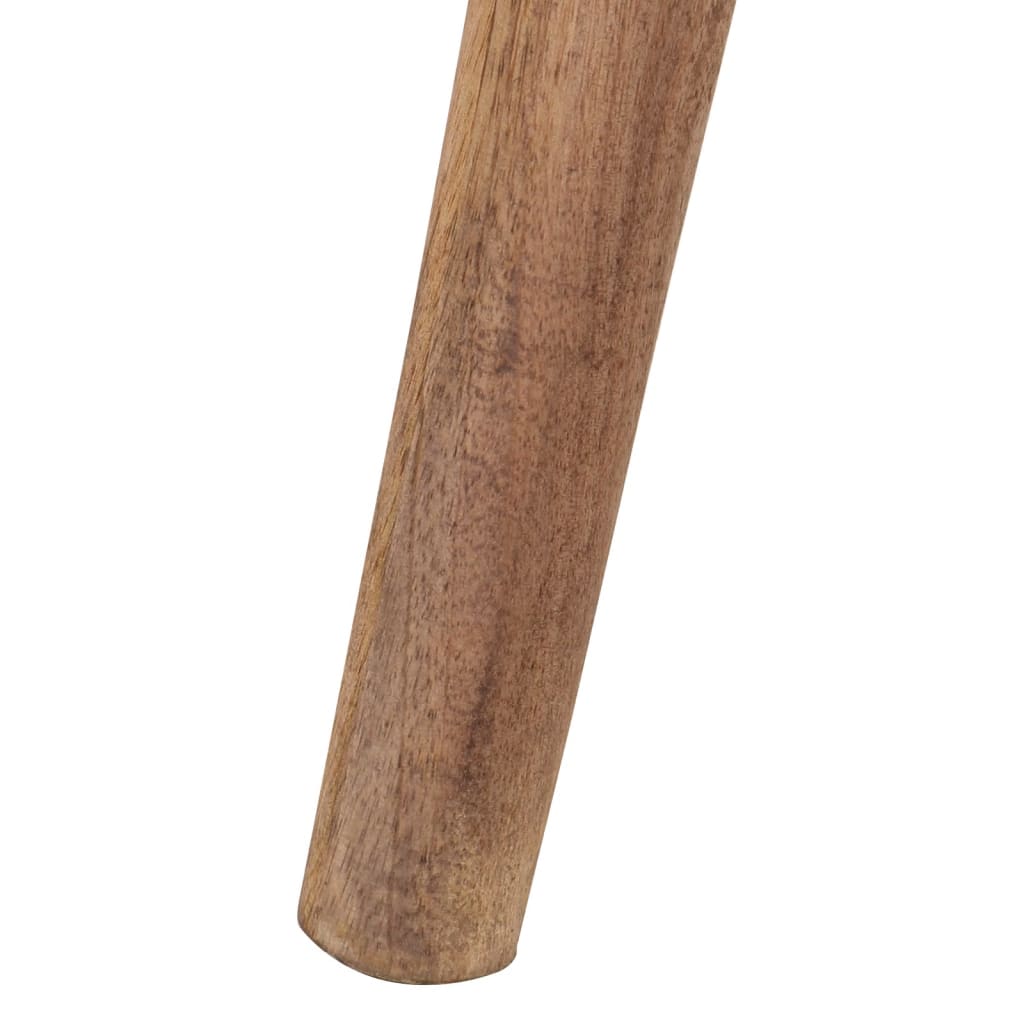 Schminktisch mit Spiegel 112x45x76 cm Akazie Massivholz