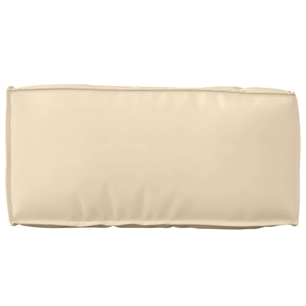 Kissen Anthrazit 80 x 40 x 12 cm Oxford-Stoff