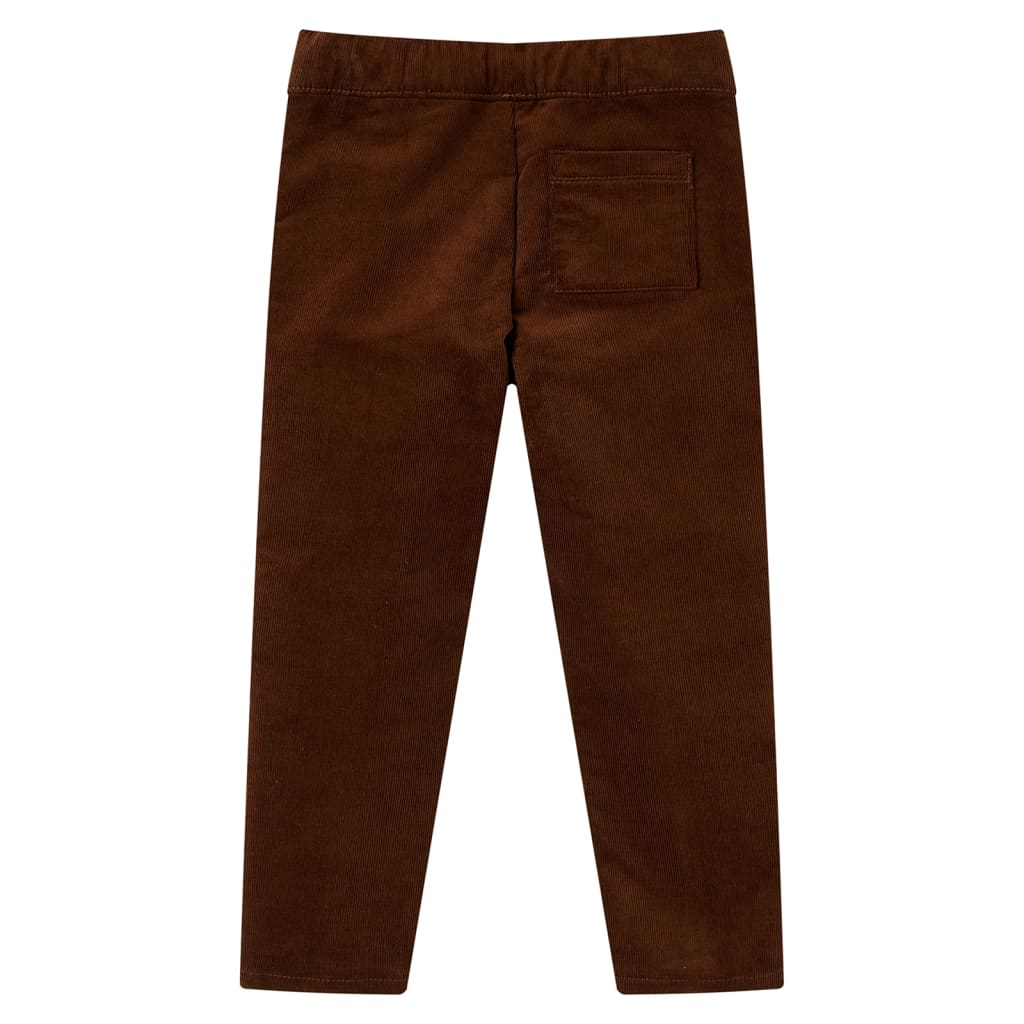 Kinderhose Cognac 92