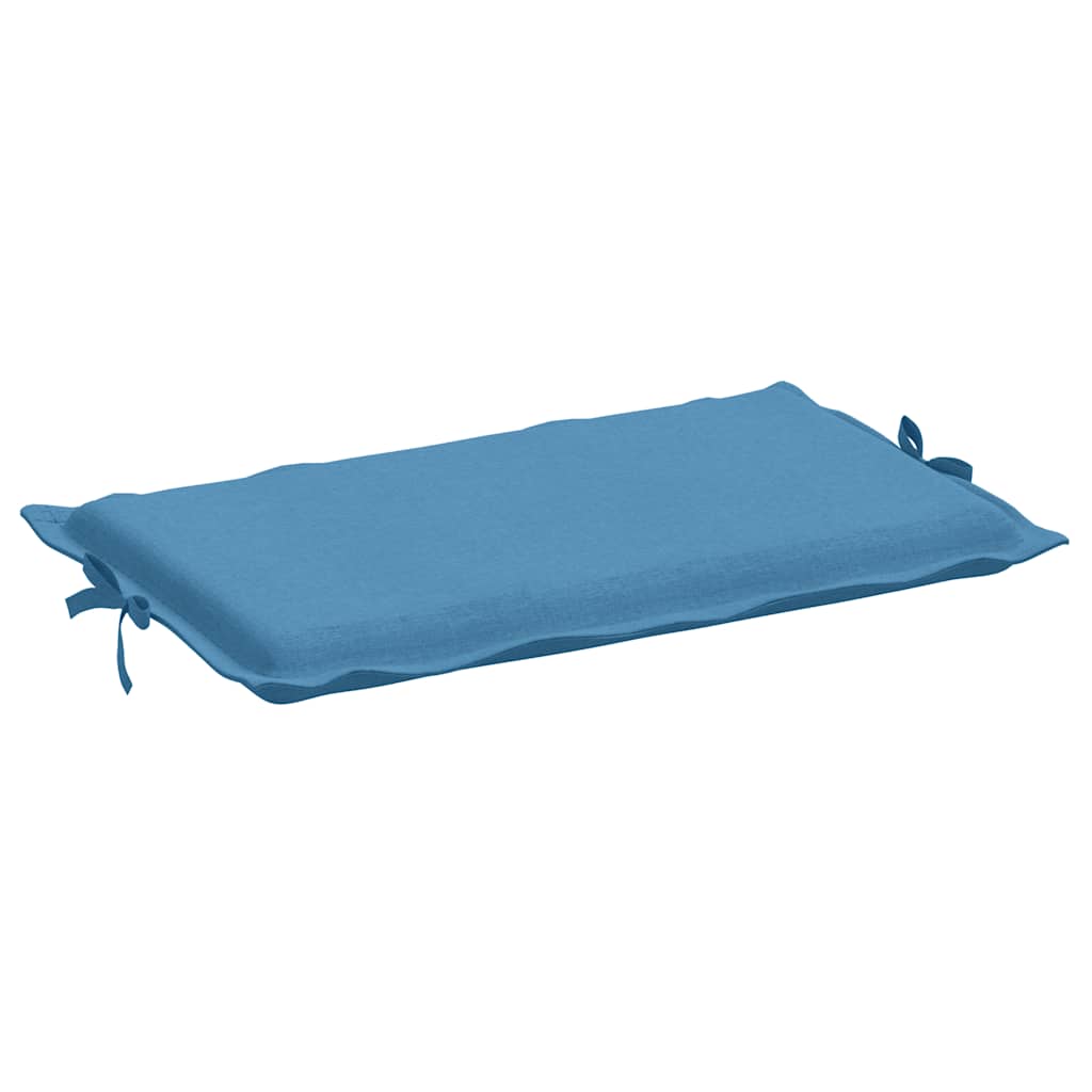 Sonnenliegen-Auflage Melange Anthrazit 186x58x4 cm Stoff