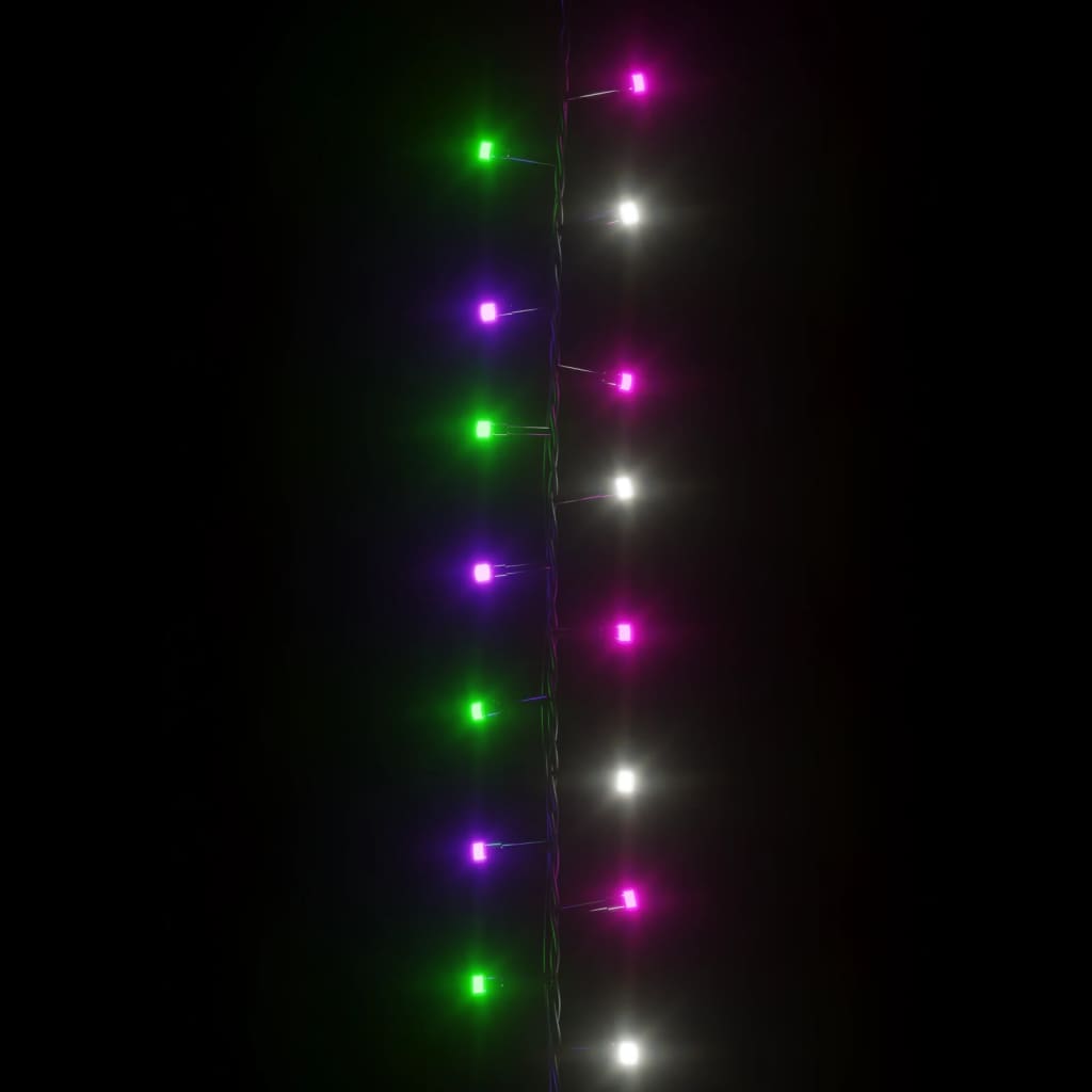 LED-Lichterkette mit 400 LEDs Warmweiß 13 m PVC