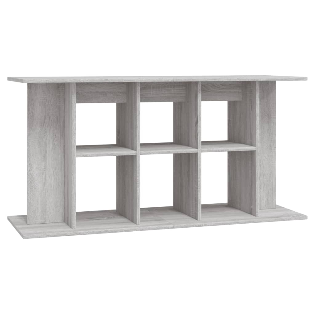 Aquariumständer Weiß 60x30x60 cm Holzwerkstoff