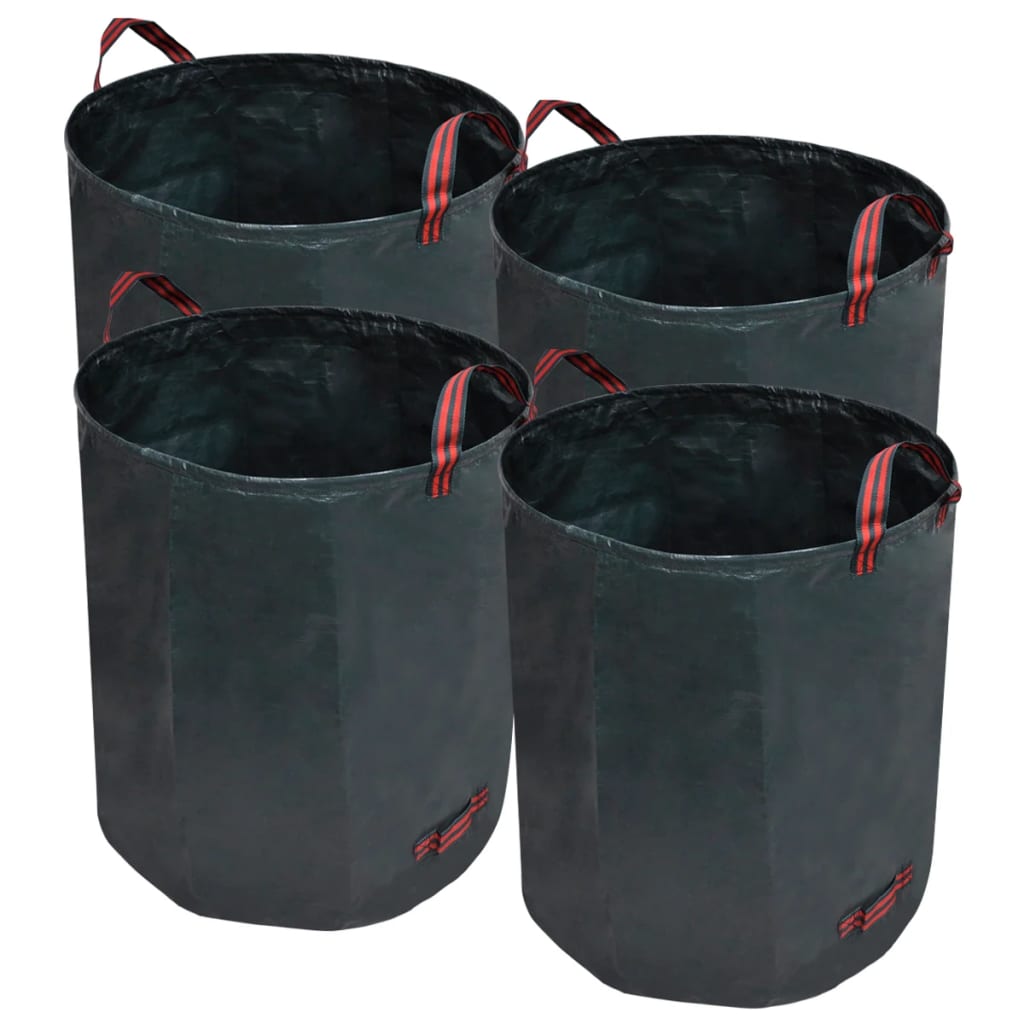 Gartenmüllsäcke Grün 45 x 76 cm PP-Gewebe